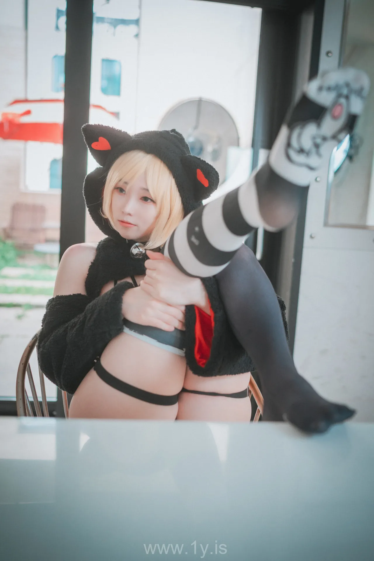 BamBi(밤비) NO.69 [DJAWA] Naughty Black Cat